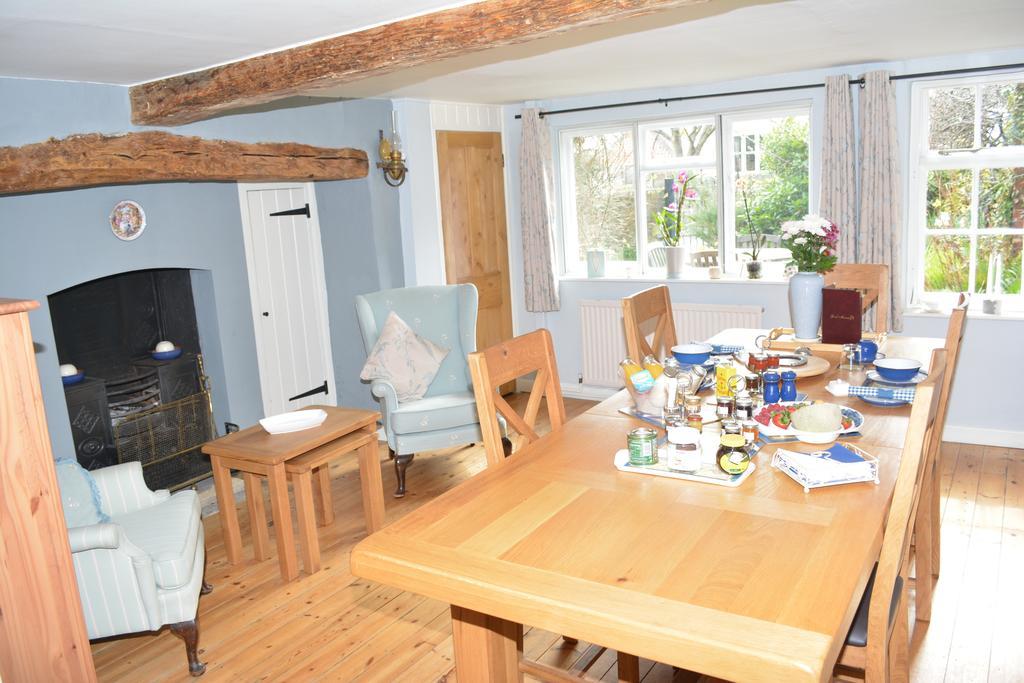Bed And Breakfast The Old Smithy Knaresborough Exterior foto